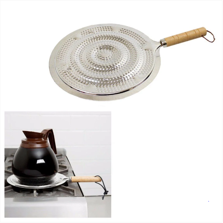 Simmer Ring Heat Diffuser Gas Electric Pan Mat Size 21 cm