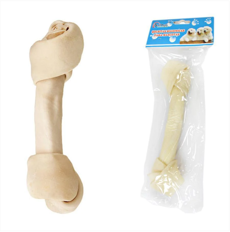 Single Dog Bone Toy Teething Playing Chewing Toy