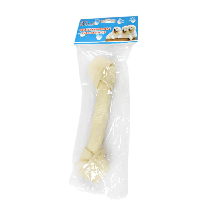 Single Dog Bone Toy Teething Playing Chewing Toy