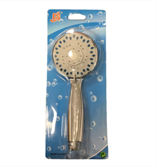 Single Plastic Shower Head 18 cm