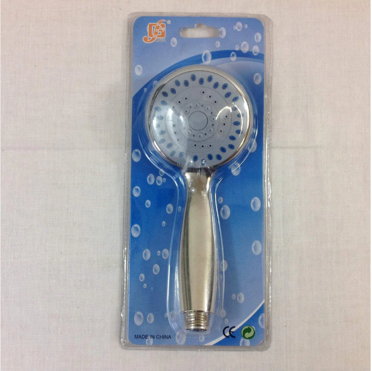 Single Plastic Shower Head 18 cm