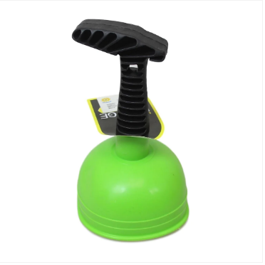 Sink Bathroom Toilet Suction Plunger 3 Colours Available Short Handle 12cm