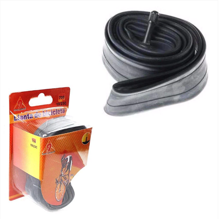 Size 19/ 700'' Inner Bike Black Tube