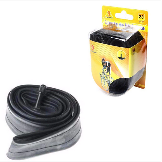 Size 28 11/2 Bike Inner Tube In Black