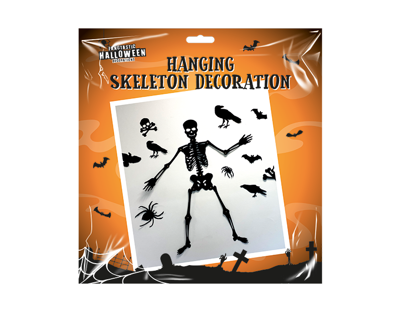 Skeleton Hanging Decoration