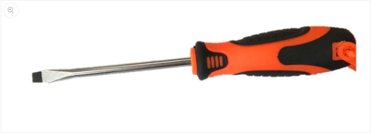 Slotted Flathead Screwdriver 5 x 75 mm