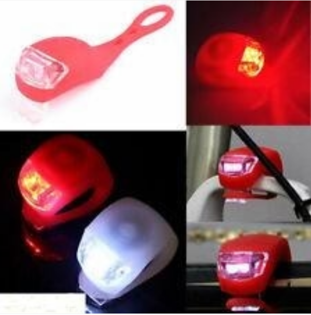 Small Bicycle Bike Lights 10 cm