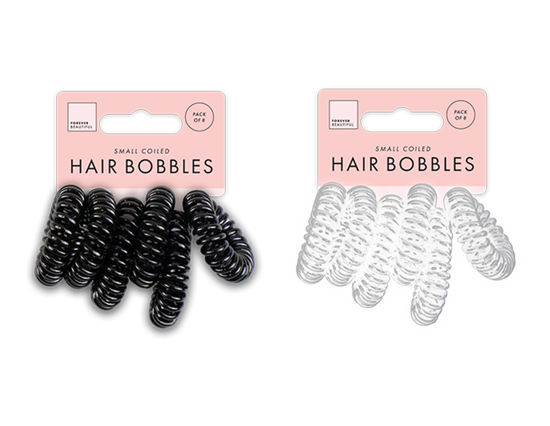 Small Coiled Bobbles 8pk