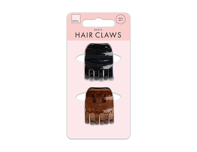 Small Hair Claws 2pk