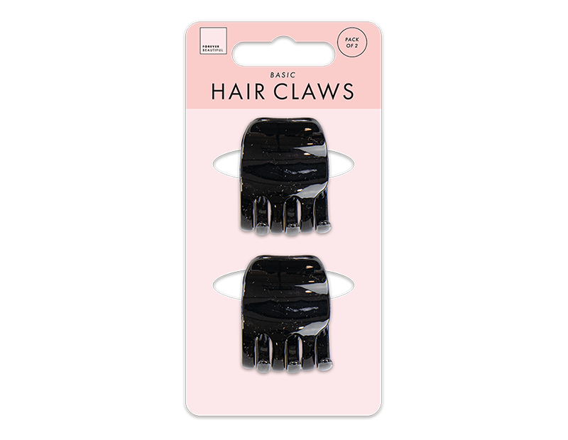 Small Hair Claws 2pk