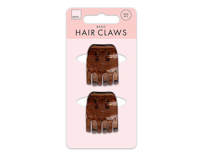 Small Hair Claws 2pk