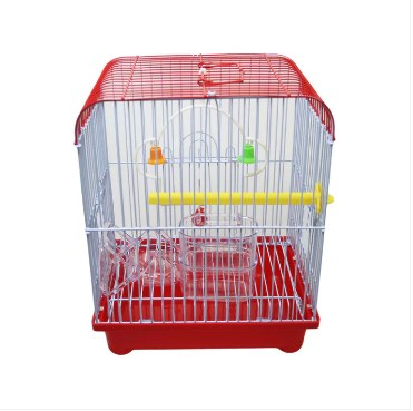 Small Indoor Outdoor Bird Cages Green Pink Blue Random Sent 22cm x 27cm