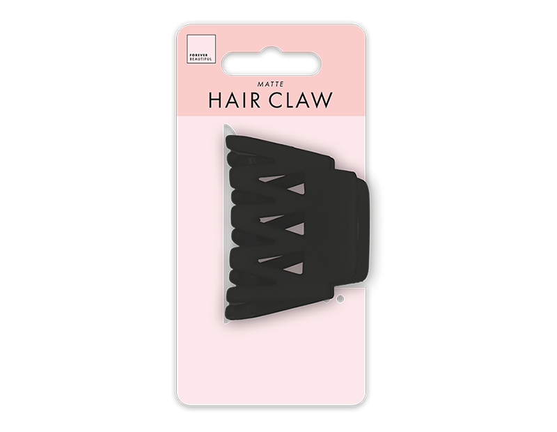 Small Matte Hair Claw Clip