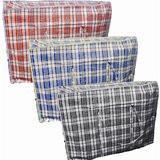 Small Multipurpose Reusable Laundry Storage Shopping Travel Bags 40 x 45 x 9 cm Assorted Colours