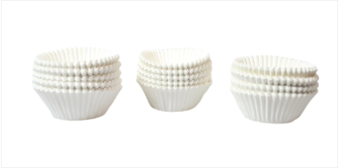 Small White Muffin / Cupcake Cases Pack of 400