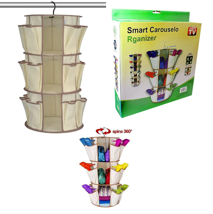 Smart Carousel Organiser