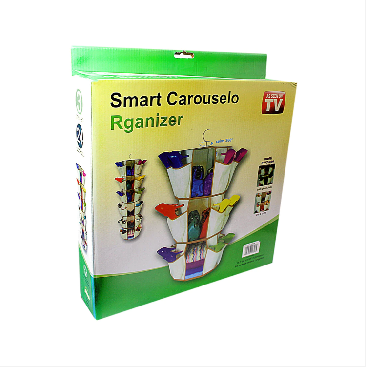 Smart Carousel Organiser