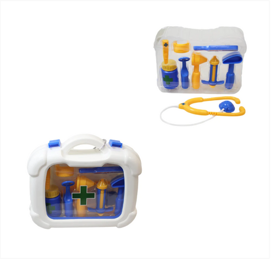 Smart Medical Case Young Child Doctor Includes Full Set in Briefcase Toy 25cm x 20cm