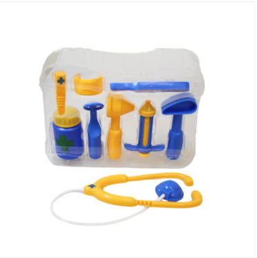 Smart Medical Case Young Child Doctor Includes Full Set in Briefcase Toy 25cm x 20cm