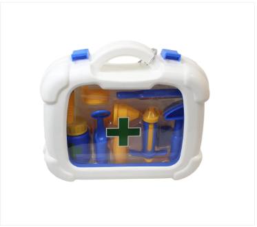 Smart Medical Case Young Child Doctor Includes Full Set in Briefcase Toy 25cm x 20cm