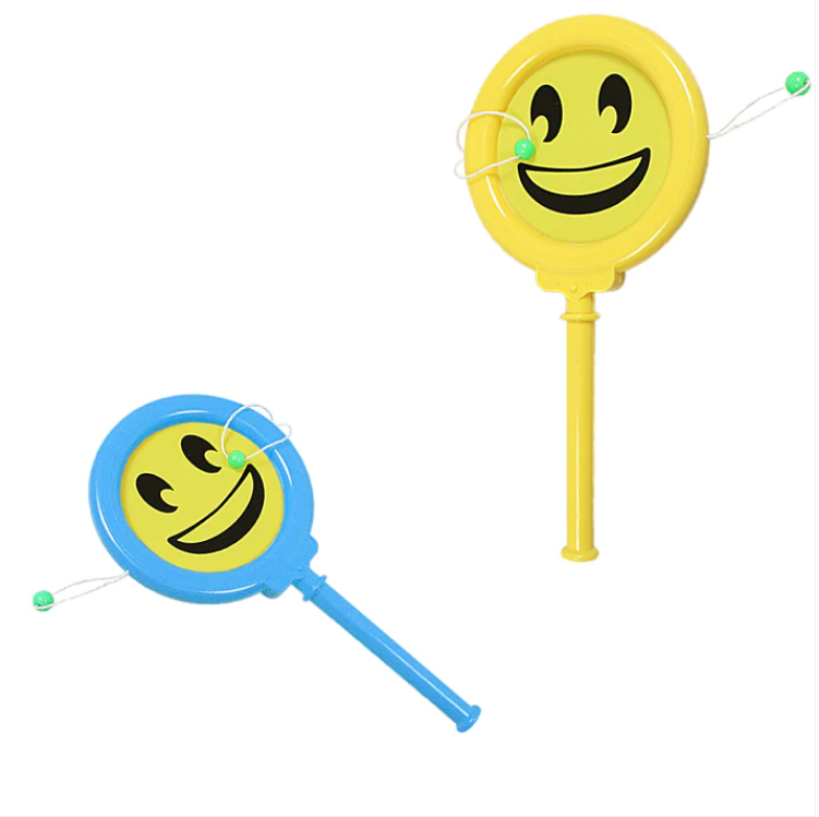 Smile Emoji Drum Paddle Tune Jokes And Gags Kids