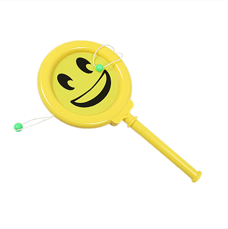 Smile Emoji Drum Paddle Tune Jokes And Gags Kids