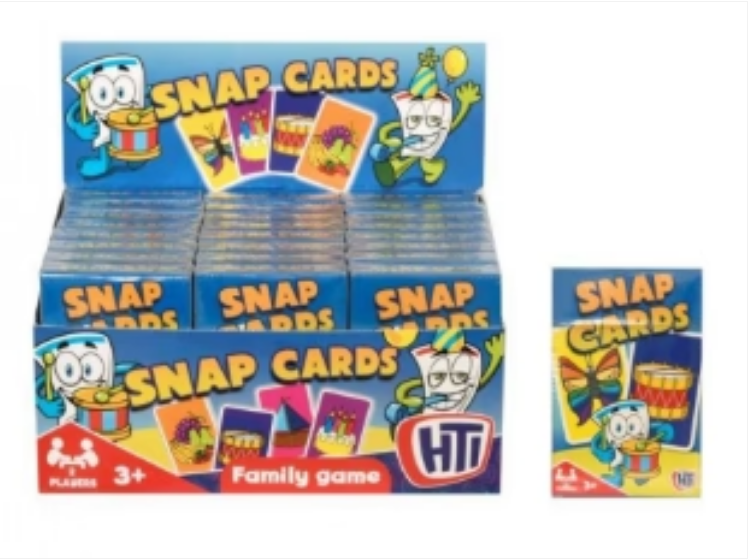 Snap Cards Family Fun Game