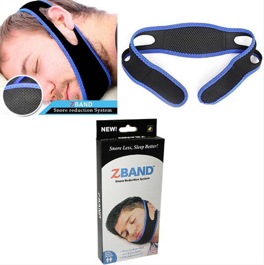 Snore Reduction Band Snore Less Chin Strap Health Home