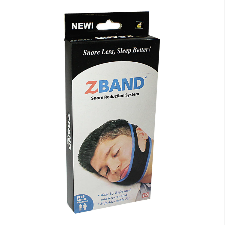 Snore Reduction Band Snore Less Chin Strap Health Home