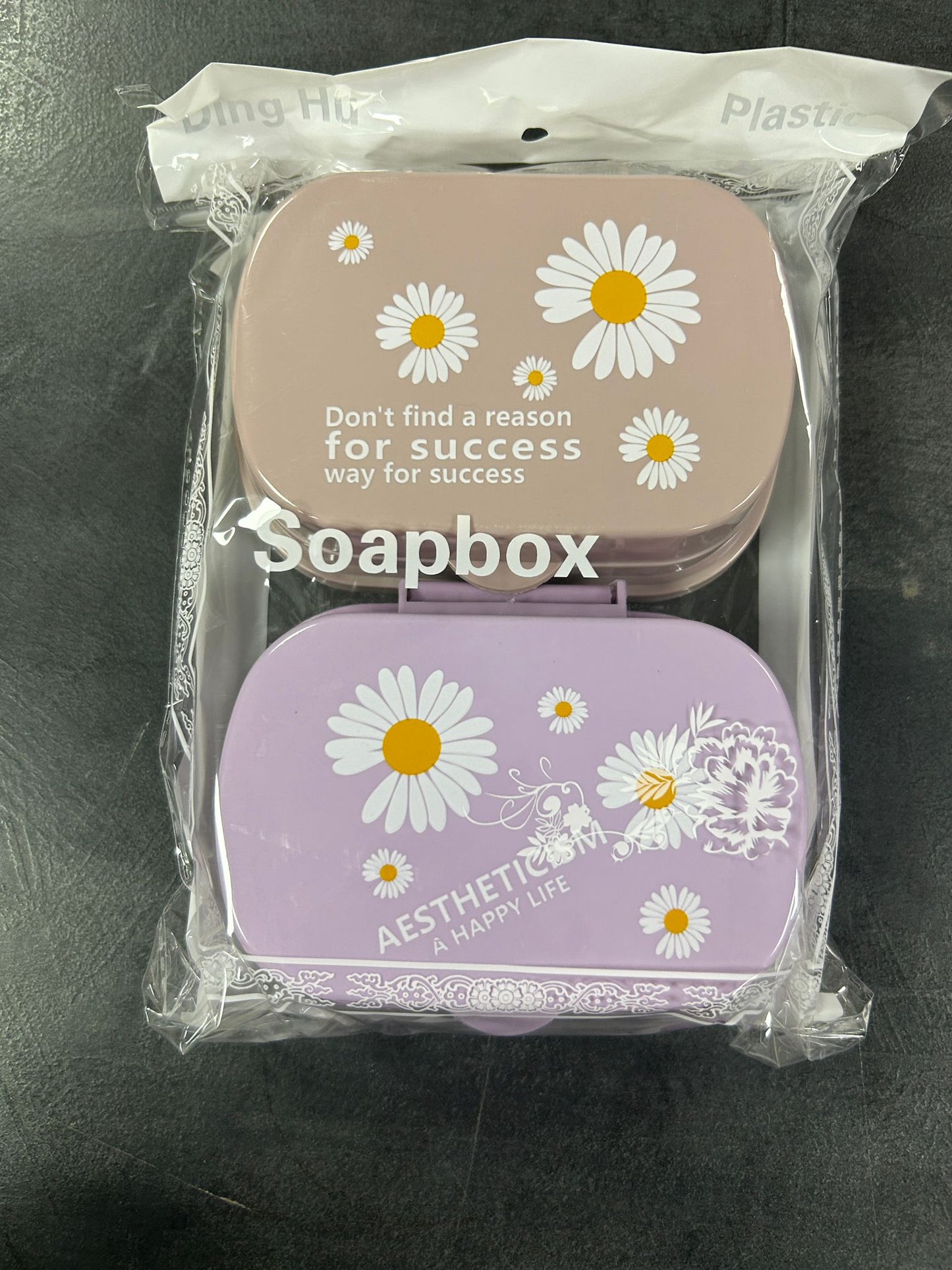 Soap Dish with Lid Travel Soap Case