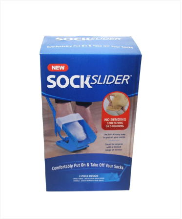 Sock Slider Aid Easy Put On and Take Off Dressing Mobility Kit