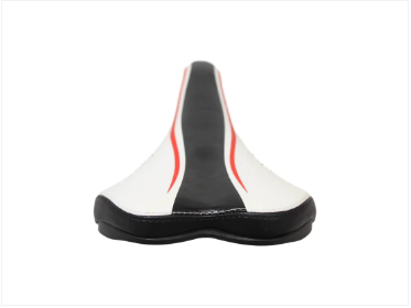 Soft Cushioned Bicycle Saddle Seat With Sports Print Design Comfort Ride 28 x 15cm