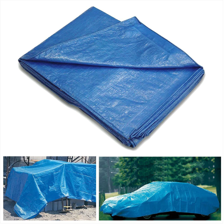 Soft Indoor Car Protective Poly-Cotton Breathable Full Car Cover 3m x 4m