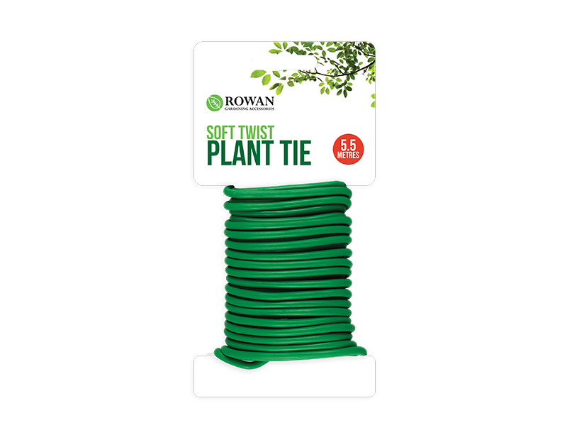 Soft Twist Plant Tie 5.5m