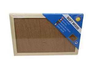 Soft Wood Pinning Board School Office Art and Crafts Soft Wood Board 30cm x 40 cm