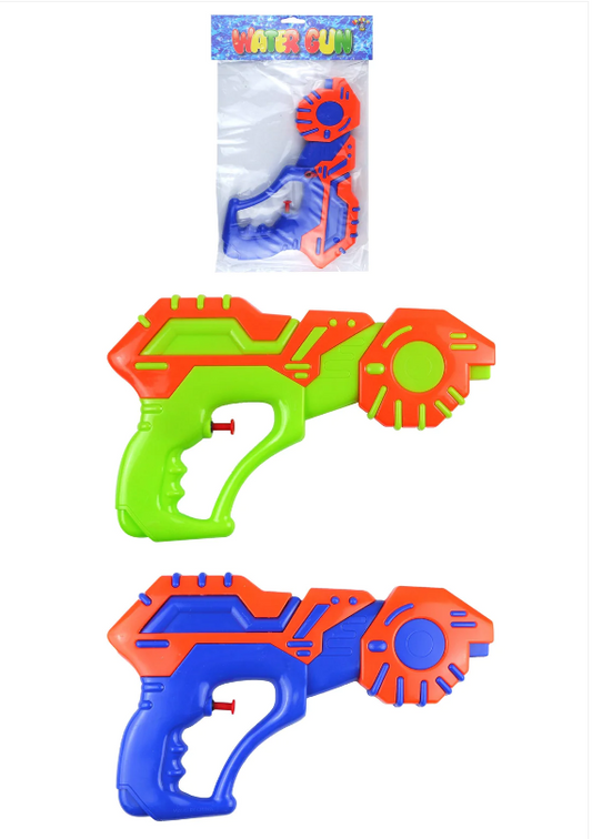 Space Water Gun Outdoor Fun Games Water Sports 2 Colours 26.5cm