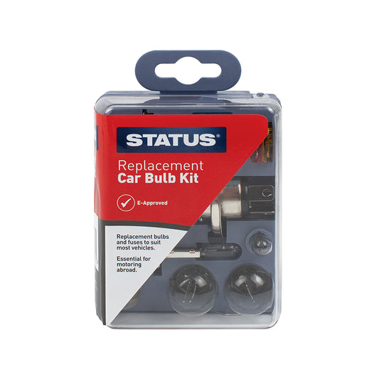 Spare Car Bulb Replacement Kit - 1 pk - in a Plastic Tub
