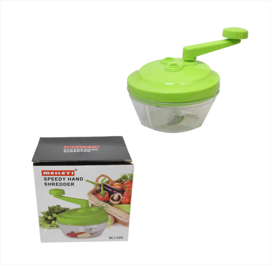 Speedy Hand Shredder Easy Kitchen Vegetable Speedy Hand Slicer 13cm x 9cm