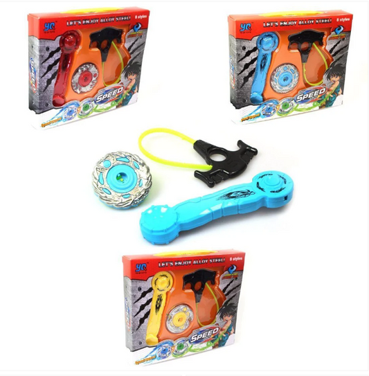 Spinner Attack Speed Top Clash Tornado Speed Top Metal Fusion Handle Launcher