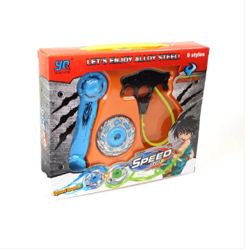 Spinner Attack Speed Top Clash Tornado Speed Top Metal Fusion Handle Launcher