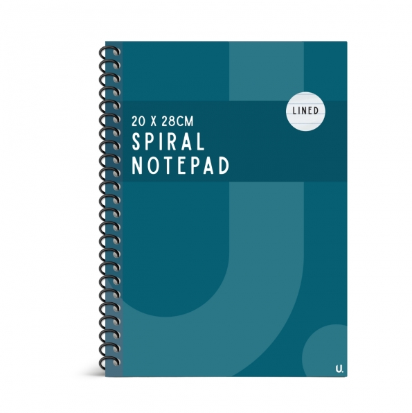 Spiral Notebook 20x28cm Colour Asst 1