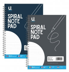 Spiral Notepad 20x28cm Asst 1