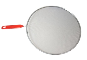 Splatter Screen Guard For 24-28cm Cookware 195g 43x28.5cm