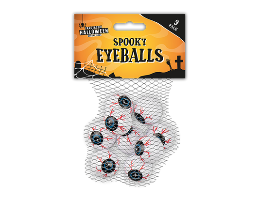 Spooky Eyeballs 9pk