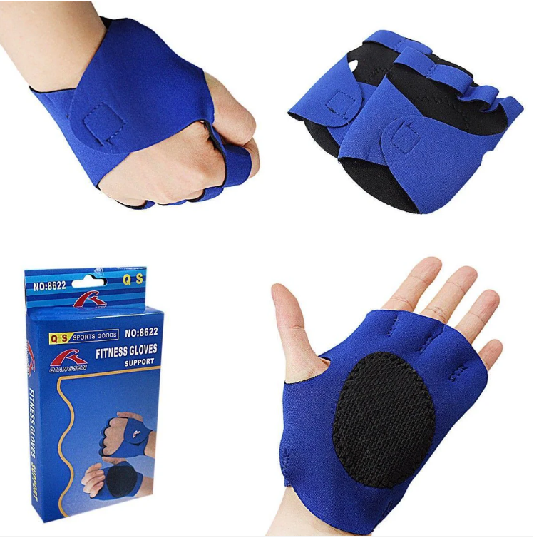 Sporting Goods Fitness Gloves Support Pack Of 2