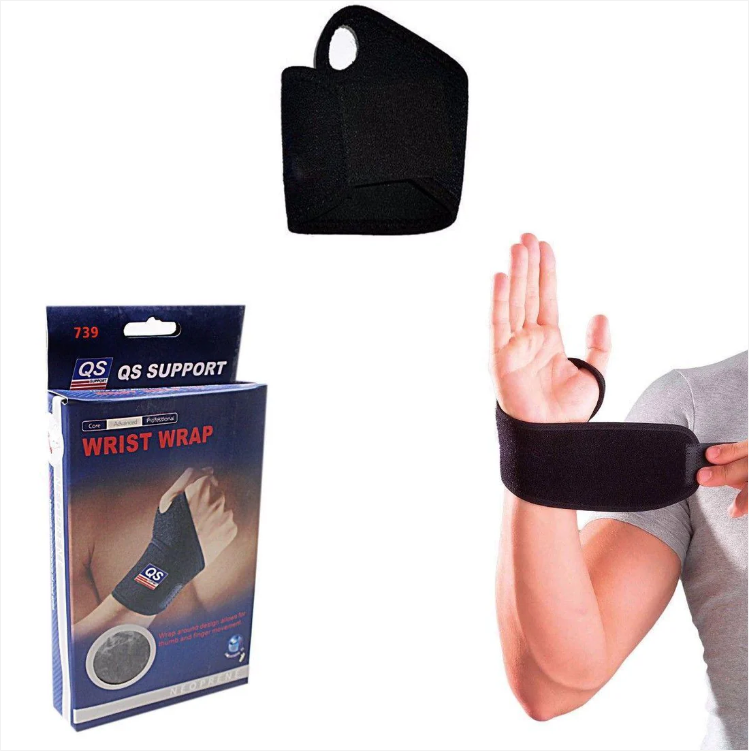 Sporting Goods Fitness Wrist Wrap Support Pack Of 1