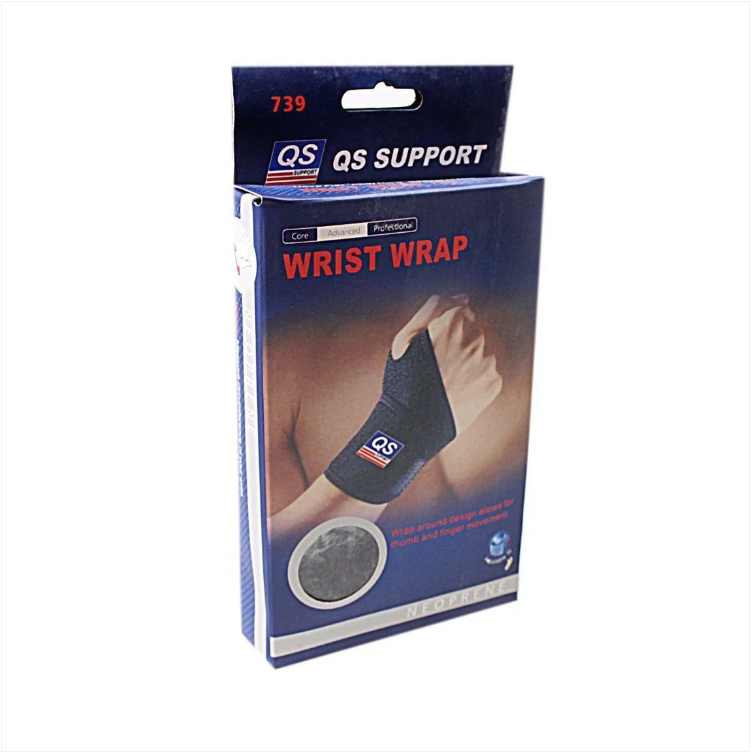 Sporting Goods Fitness Wrist Wrap Support Pack Of 1