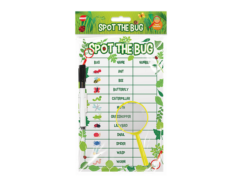 Spot the Bug Activity Kit