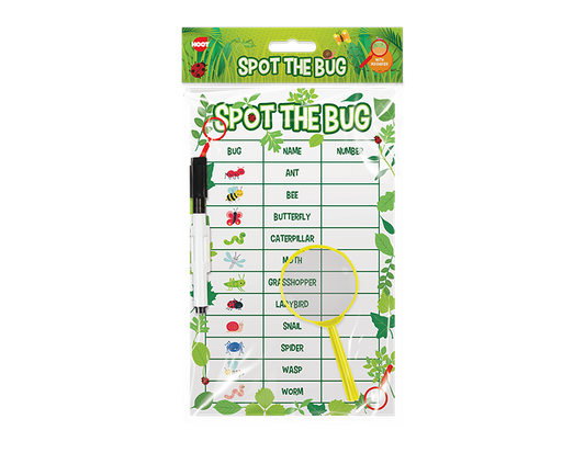 Spot the Bug Activity Kit