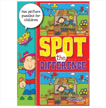 Spot the Difference Activity Books